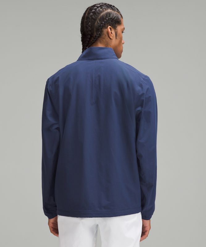 Golf Half-Zip Windbreaker