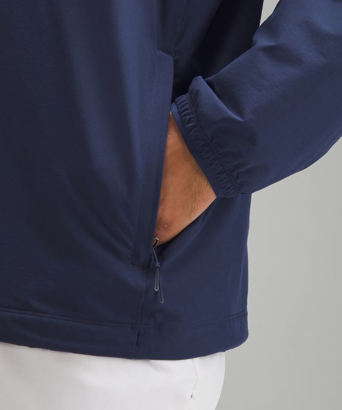 Golf Half-Zip Windbreaker