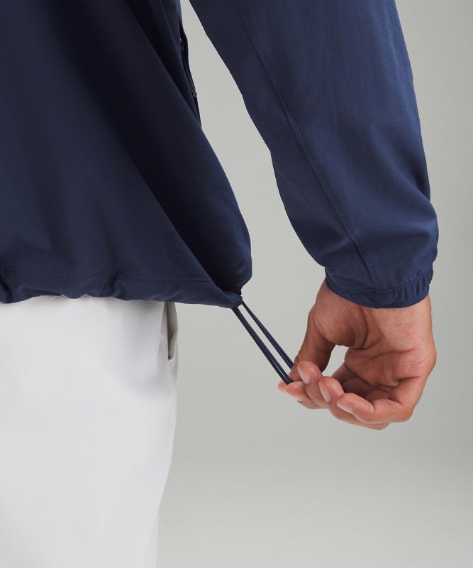 Golf Half-Zip Windbreaker