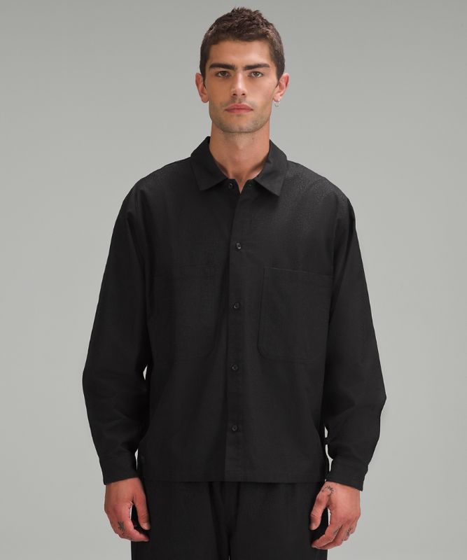 lululemon lab Jacquard Button-Up Shirt