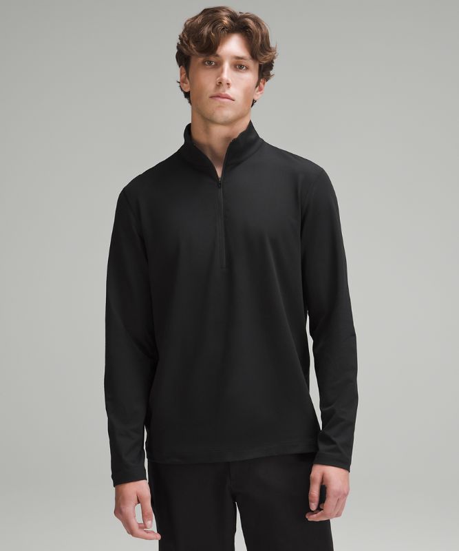 Soft Jersey Half Zip