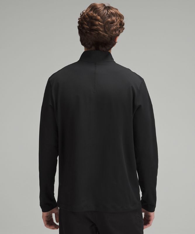 Soft Jersey Half Zip