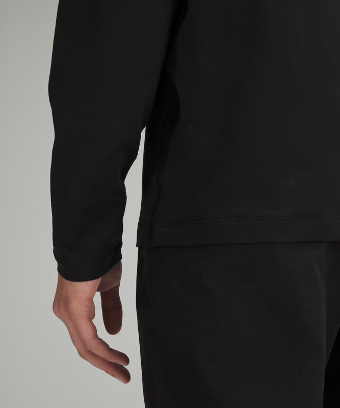 Soft Jersey Half Zip