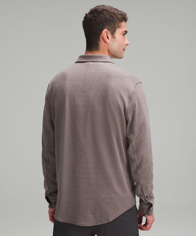 Soft Knit Overshirt