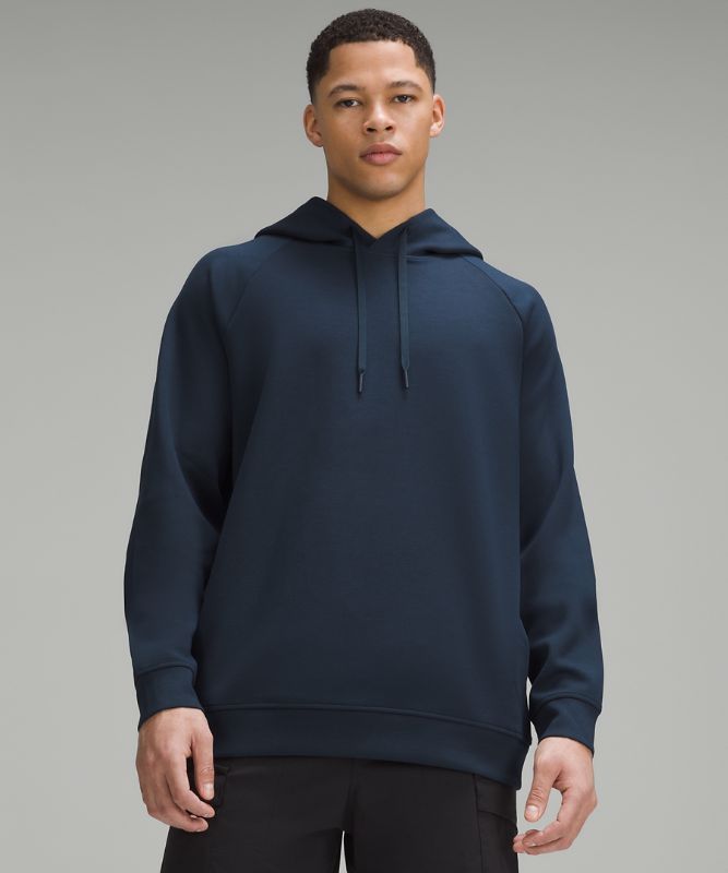 Smooth Spacer Classic-Fit Pullover Hoodie