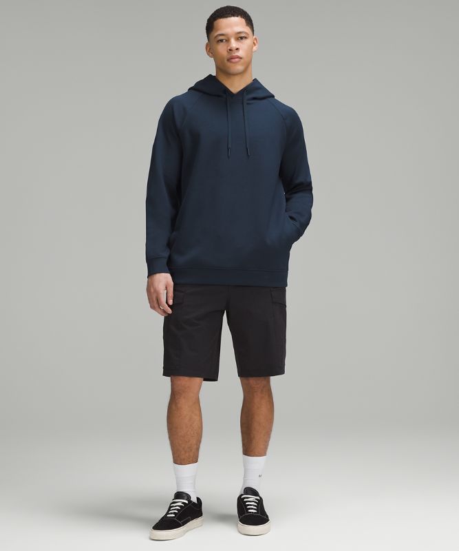 Smooth Spacer Classic-Fit Pullover Hoodie