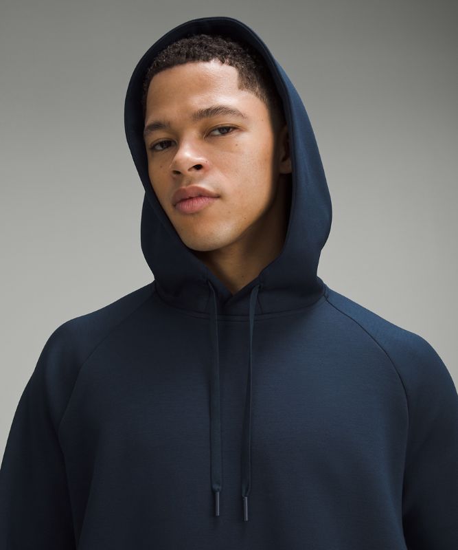 Smooth Spacer Classic-Fit Pullover Hoodie