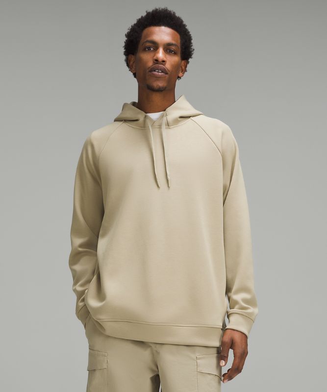 Smooth Spacer Classic-Fit Pullover Hoodie