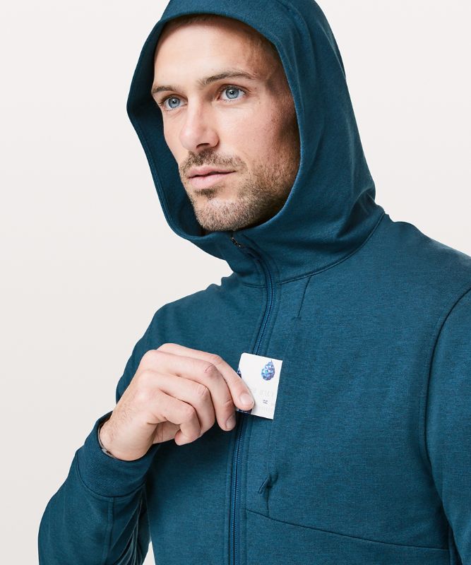 City Sweat Zip Hoodie