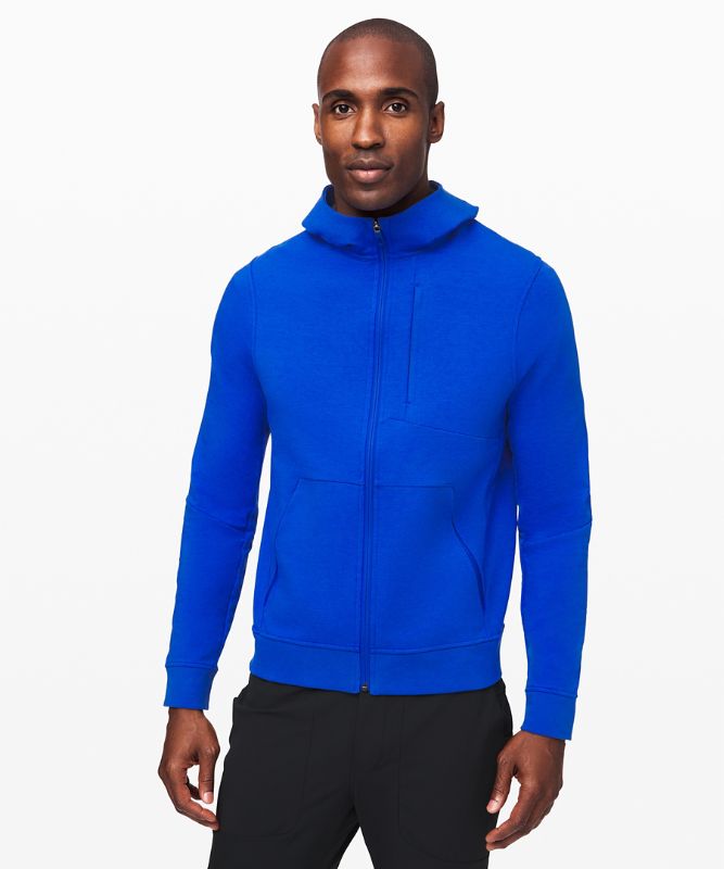 City Sweat Zip Hoodie *French Terry