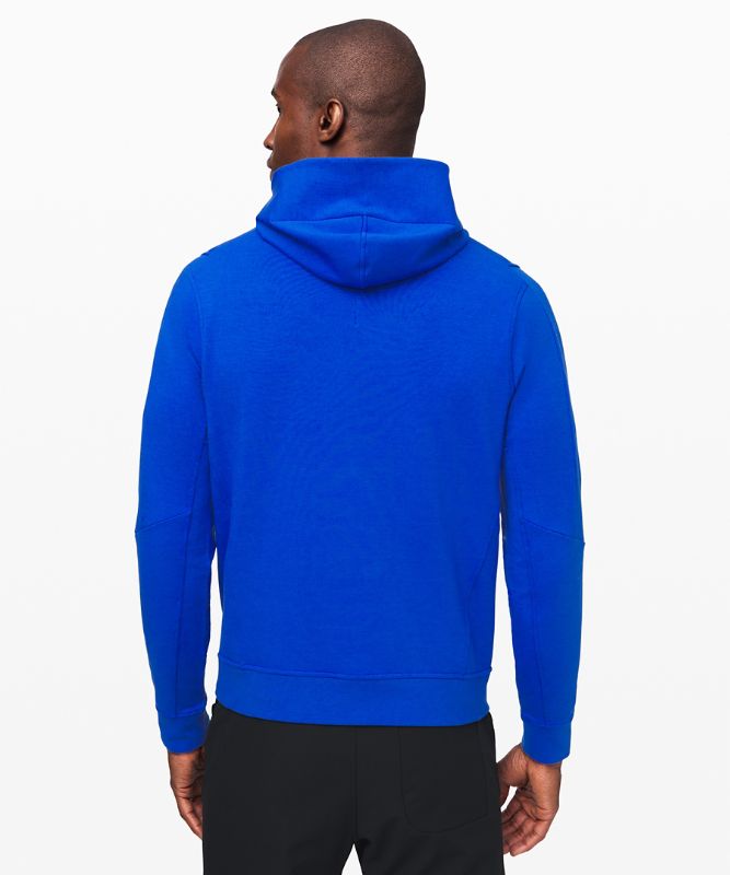 City Sweat Zip Hoodie *French Terry