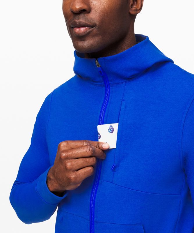 City Sweat Zip Hoodie *French Terry