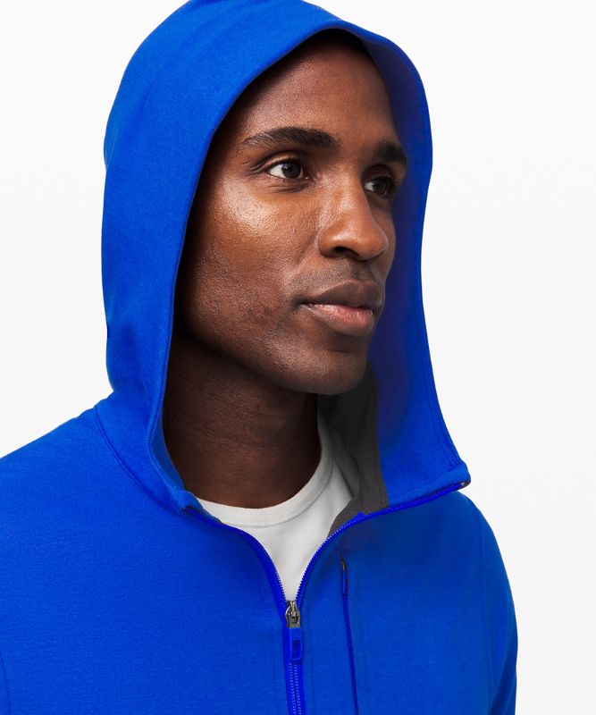 City Sweat Zip Hoodie *French Terry