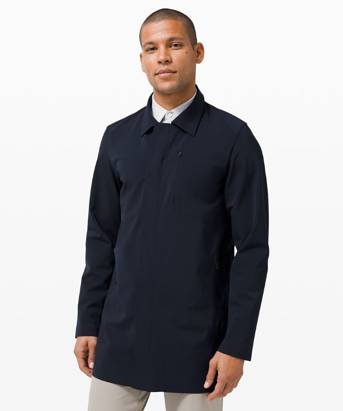 Lululemon drivers coat on sale review