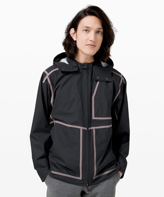 lululemon lab Ashta Rain Jacket