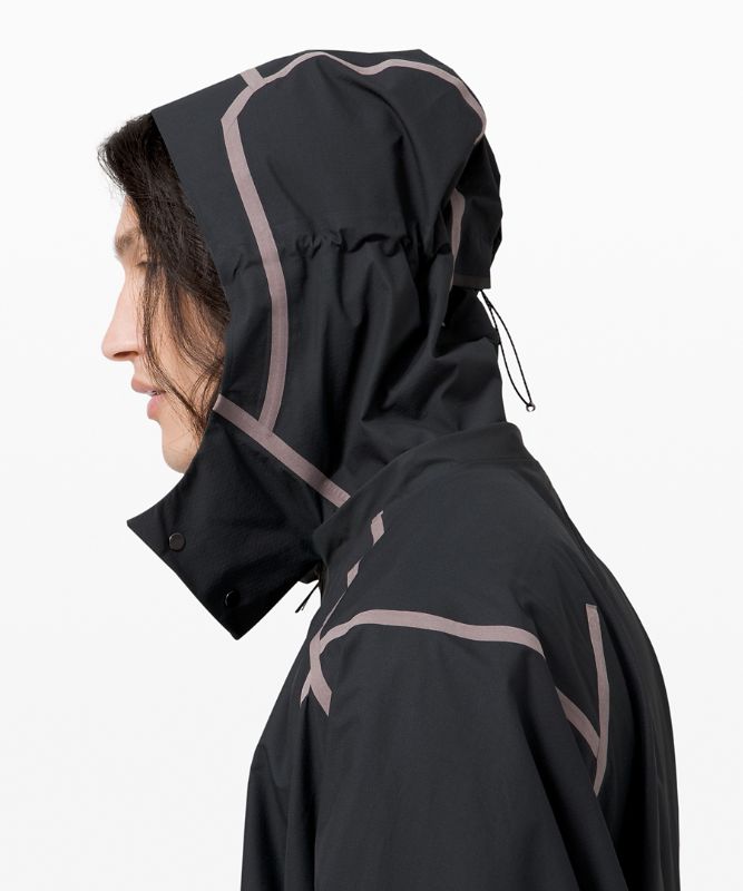 lululemon lab Ashta Rain Jacket