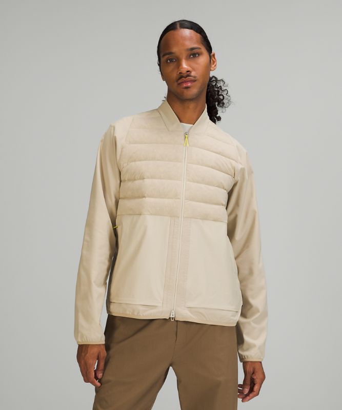 lululemon lab Hybrid Track Jacket