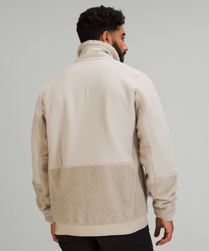 Textured Fleece Jacket *Online Only
