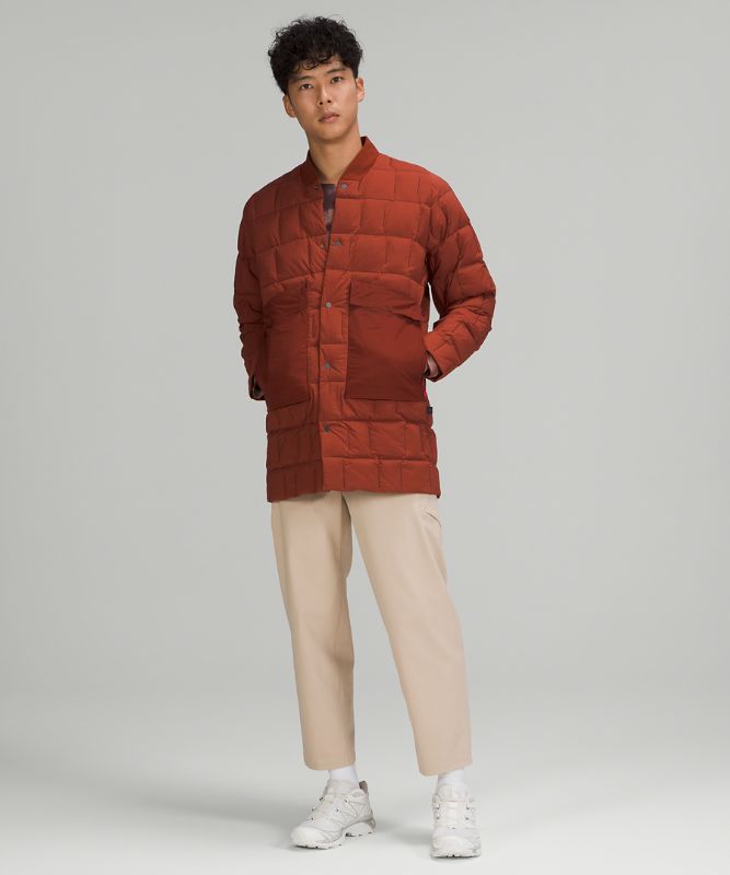 lululemon lab Geo Quilted Down Jacket *Online Only