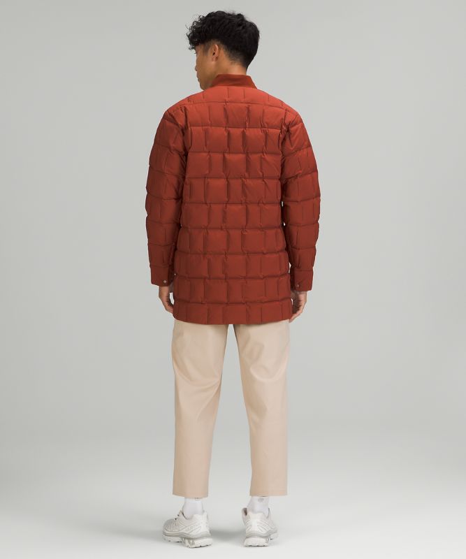 lululemon lab Geo Quilted Down Jacket *Online Only