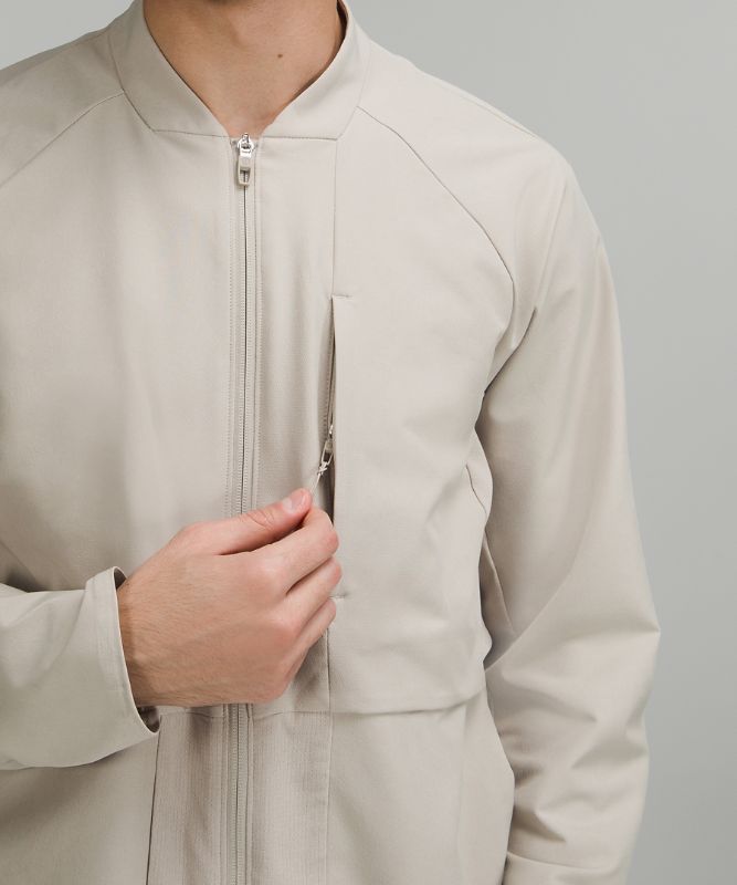 Warp Light Bomber Jacket