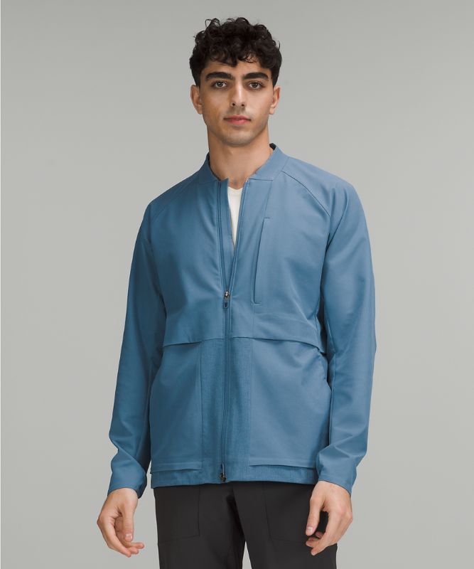 Warp Light Bomber Jacket