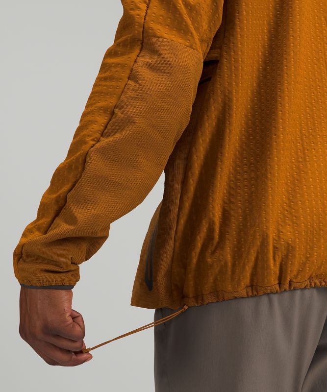 Water-Repellent Fleece Hiking Jacket