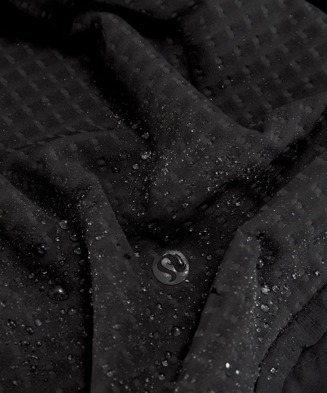 Water-Repellent Fleece Hiking Anorak