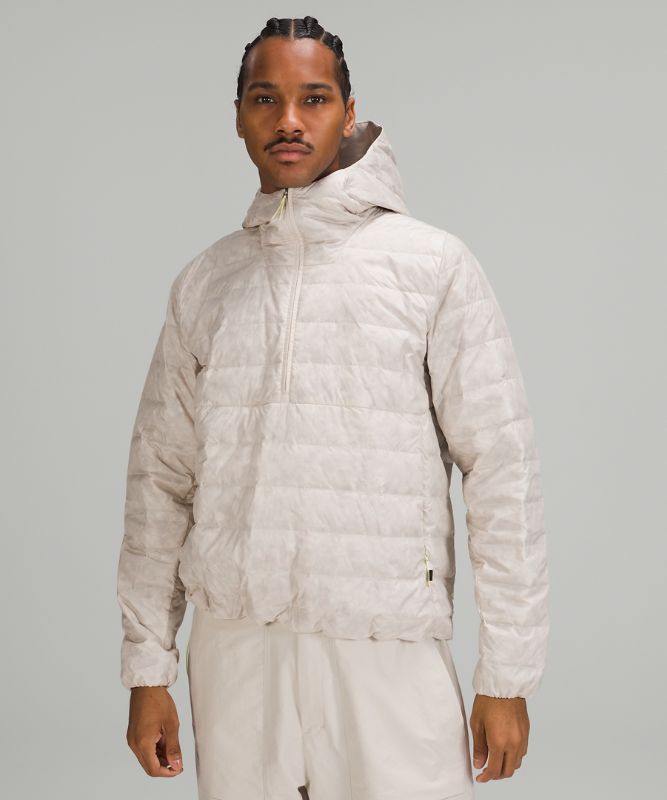 lululemon lab Quilted Transparent Half-Zip