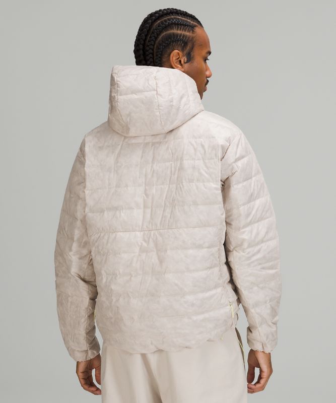 lululemon lab Quilted Transparent Half-Zip