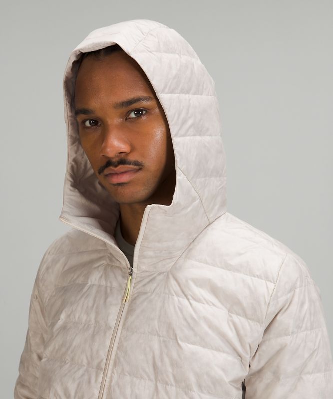 lululemon lab Quilted Transparent Half-Zip