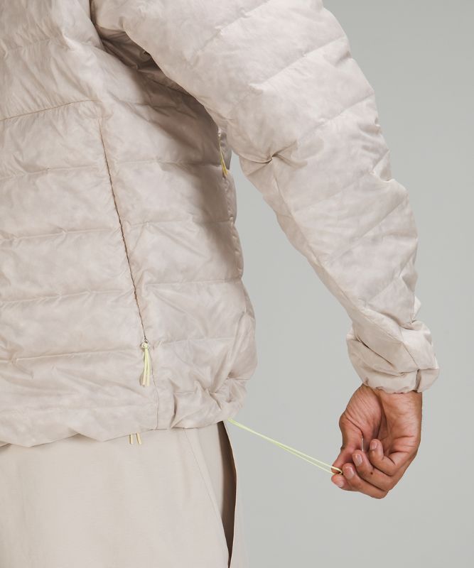 lululemon lab Quilted Transparent Half-Zip