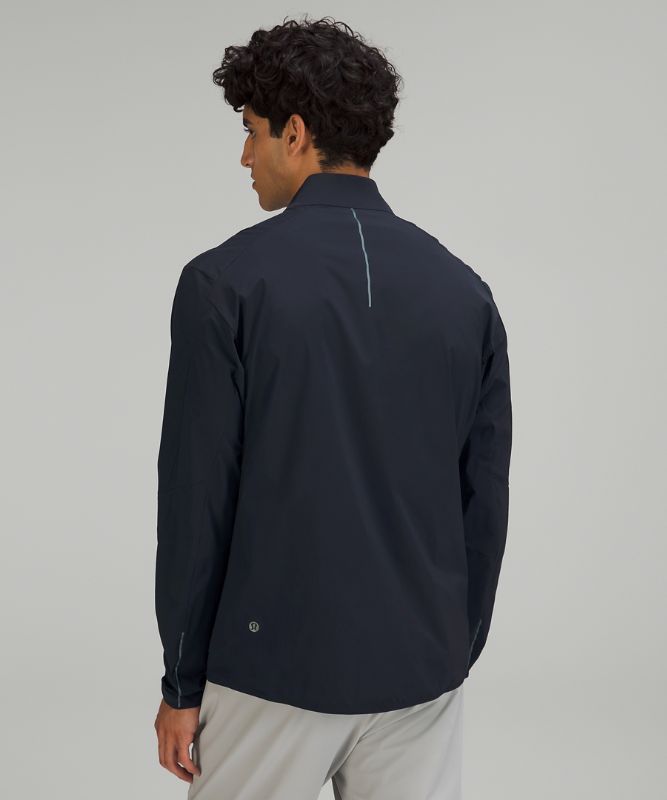 Stretch Ventilated Run Jacket