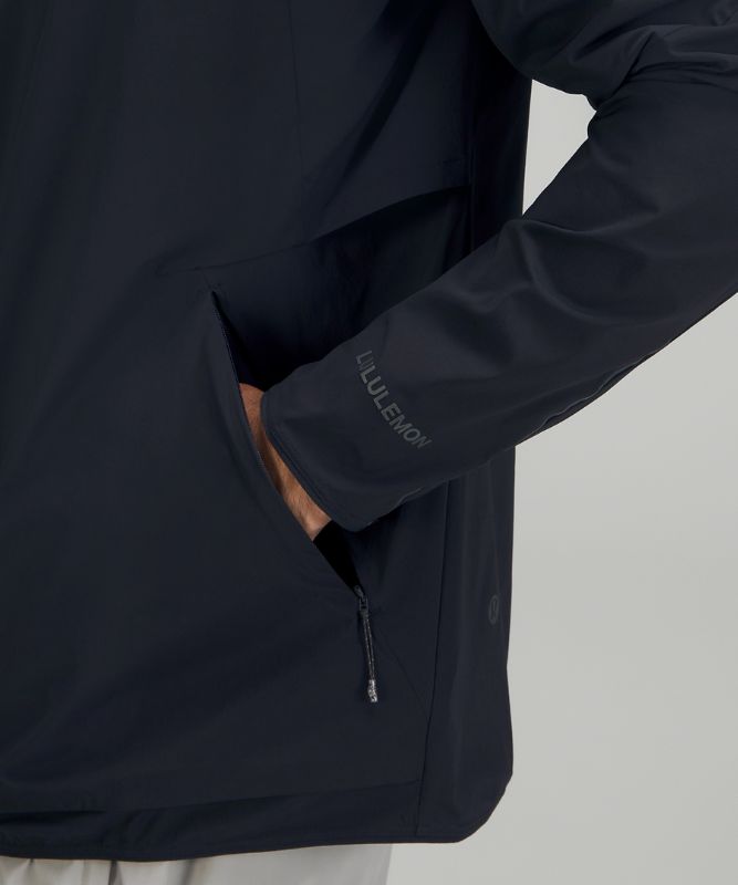 Stretch Ventilated Run Jacket