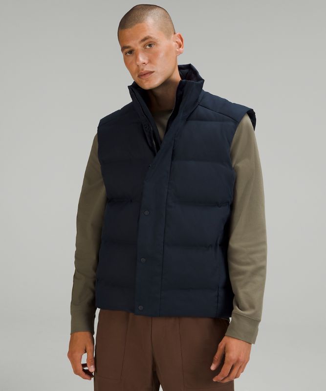 Wunder Puff Vest *Tech Canvas