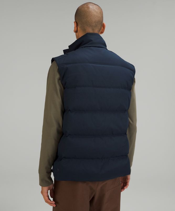 Wunder Puff Vest *Tech Canvas