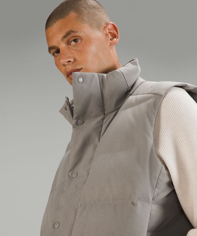 Wunder Puff Vest *Tech Canvas