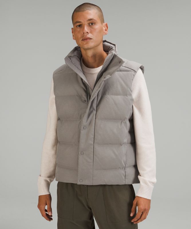 Wunder Puff Vest *Tech Canvas