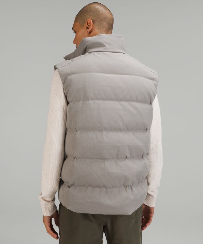 Wunder Puff Vest *Tech Canvas