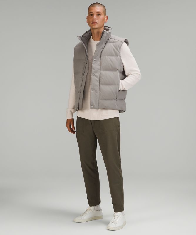 Wunder Puff Vest *Tech Canvas