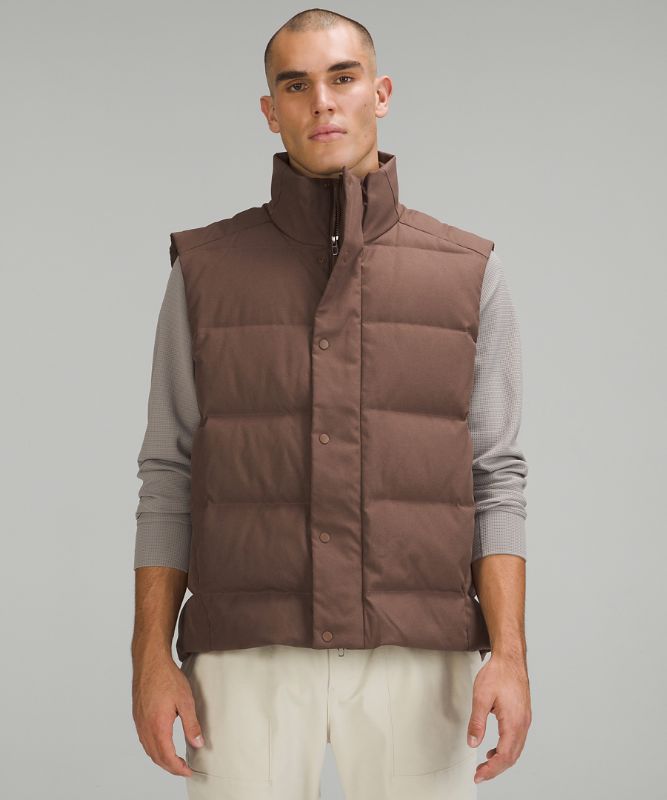 Wunder Puff Vest *Tech Canvas