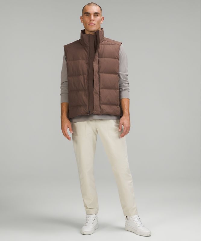 Wunder Puff Vest *Tech Canvas