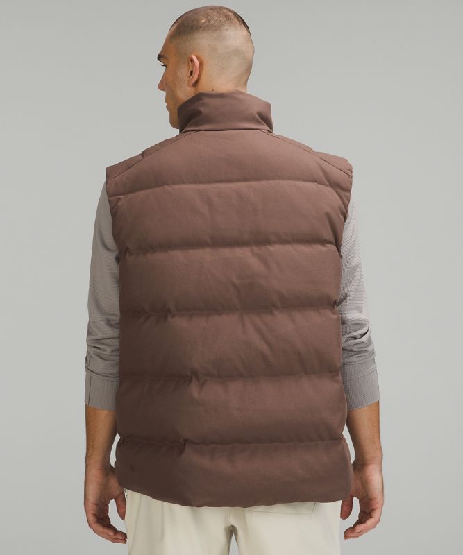 Wunder Puff Vest *Tech Canvas