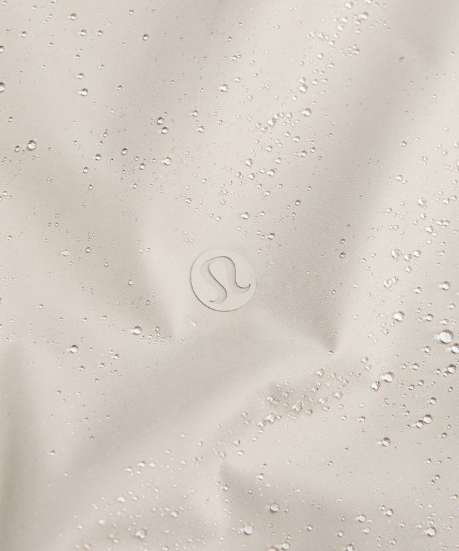 Waterproof Full-Zip Rain Jacket