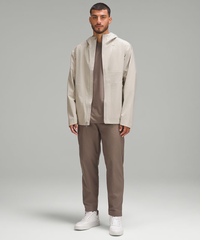 Waterproof Full-Zip Rain Jacket