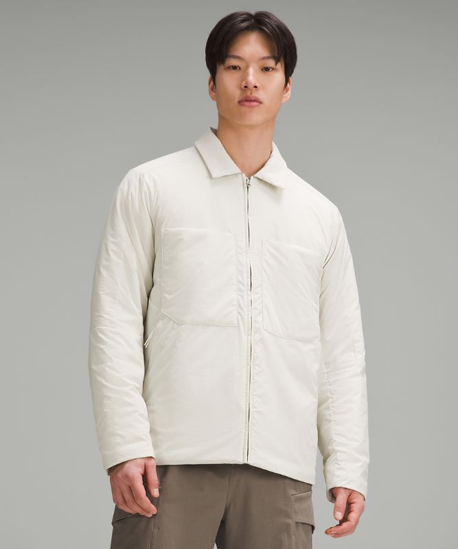 Insulated Utility Shirt Jacket