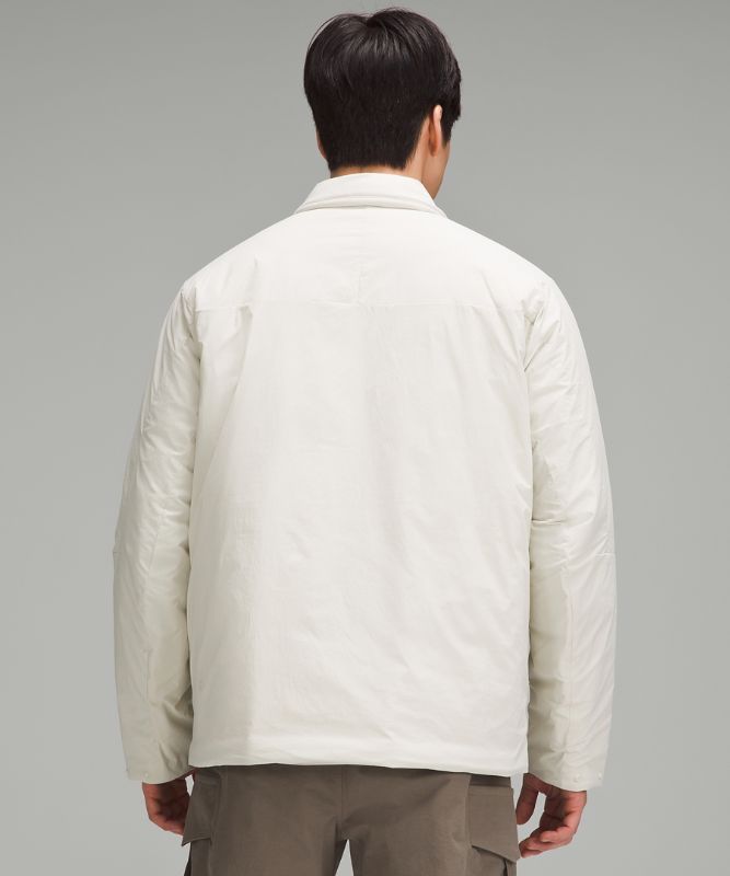 Insulated Utility Shirt Jacket