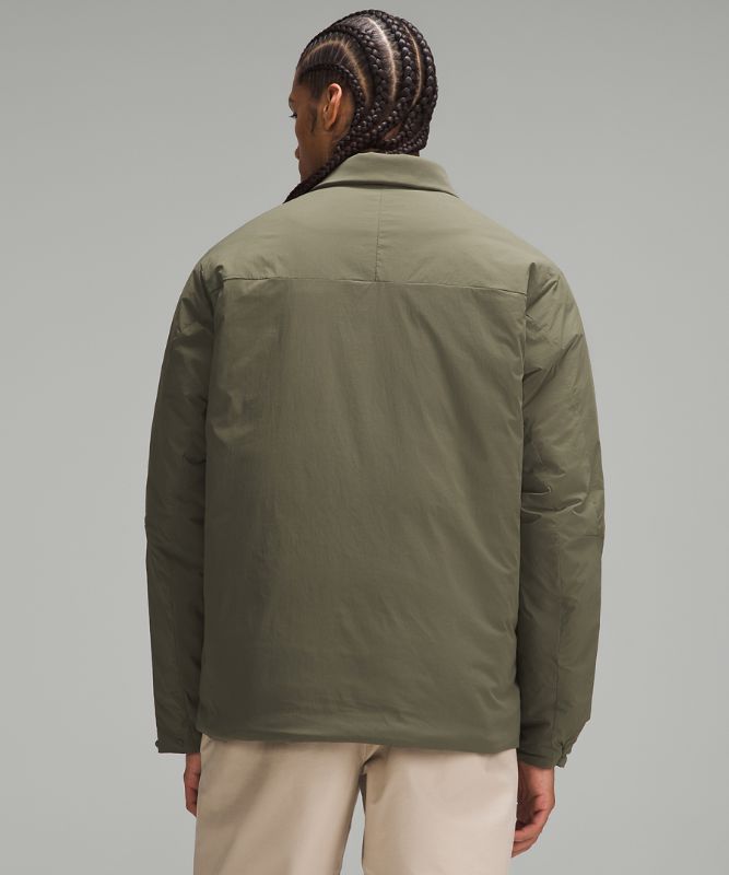 Insulated Utility Shirt Jacket