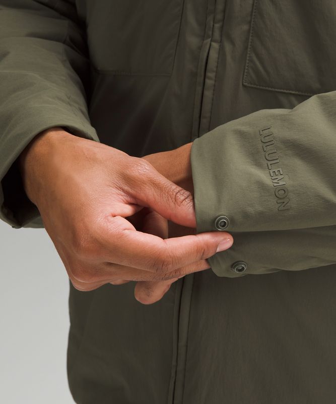 Insulated Utility Shirt Jacket