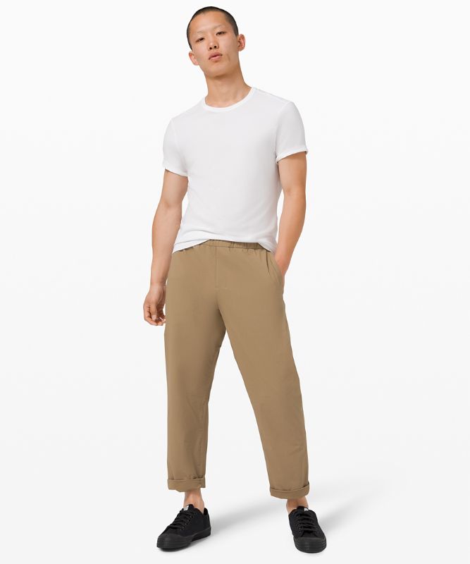 Relaxed Fit Stretch Pant 29"